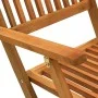 Klappbare Gartenstühle 4 Stück aus massivem Eukalyptusholz von vidaXL, Gartenstühle - Ref: Foro24-312450, Preis: 168,58 €, Ra...