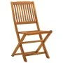 Klappbare Gartenstühle 4 Stück aus massivem Eukalyptusholz von vidaXL, Gartenstühle - Ref: Foro24-312452, Preis: 157,55 €, Ra...