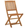 Klappbare Gartenstühle 4 Stück aus massivem Eukalyptusholz von vidaXL, Gartenstühle - Ref: Foro24-312452, Preis: 164,15 €, Ra...