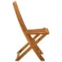 Klappbare Gartenstühle 4 Stück aus massivem Eukalyptusholz von vidaXL, Gartenstühle - Ref: Foro24-312452, Preis: 157,55 €, Ra...