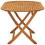 Folding garden table 160x85x75 cm solid eucalyptus wood by vidaXL, Garden tables - Ref: Foro24-312454, Price: 144,66 €, Disco...
