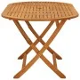 Klappbarer Gartentisch 160x85x75 cm aus massivem Eukalyptusholz von vidaXL, Gartentische - Ref: Foro24-312454, Preis: 137,71 ...