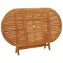 Klappbarer Gartentisch 160x85x75 cm aus massivem Eukalyptusholz von vidaXL, Gartentische - Ref: Foro24-312454, Preis: 137,71 ...