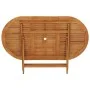 Klappbarer Gartentisch 160x85x75 cm aus massivem Eukalyptusholz von vidaXL, Gartentische - Ref: Foro24-312454, Preis: 137,71 ...