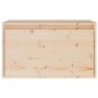 Armario de pared de madera maciza de pino 60x30x35 cm de vidaXL, Estantes y estanterías - Ref: Foro24-813445, Precio: 54,15 €...