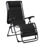 Folding chairs 2 units black textilene by vidaXL, Loungers - Ref: Foro24-312471, Price: 206,18 €, Discount: %