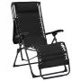 Folding chairs 2 units black textilene by vidaXL, Loungers - Ref: Foro24-312471, Price: 207,07 €, Discount: %