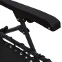Klappstühle 2 Einheiten aus schwarzem Textilene von vidaXL, Liegen - Ref: Foro24-312471, Preis: 207,07 €, Rabatt: %