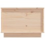 Mesa de centro de madera maciza de pino 40x50x35 cm