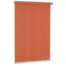 Persiana enrollable de exterior 160x230 cm naranja