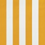 Toldo retráctil 200x150 cm amarillo y blanco
