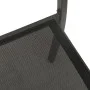 Garden chairs 2 units steel and textilene black and anthracite by vidaXL, Garden chairs - Ref: Foro24-313077, Price: 86,07 €,...