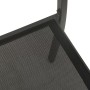 Garden chairs 4 units steel and textilene black and anthracite by vidaXL, Garden chairs - Ref: Foro24-313078, Price: 187,31 €...