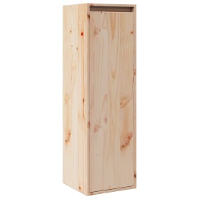 Armario de pared de madera maciza de pino 30x30x100 cm