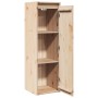 Armario de pared de madera maciza de pino 30x30x100 cm