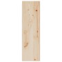 Armario de pared de madera maciza de pino 30x30x100 cm