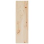 Armario de pared 2 unidades madera maciza de pino 30x30x100 cm