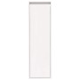 Armario de pared de madera maciza de pino blanco 30x30x100 cm