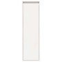 Armario de pared 2 uds madera maciza pino blanco 30x30x100 cm