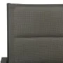 Gartenstühle, 2 Stück, aus Stahl und grauem und anthrazitfarbenem Textilene-Gewebe. von vidaXL, Gartenstühle - Ref: Foro24-31...