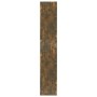 Estantería/divisor madera ingeniería roble ahumado 60x30x166 cm