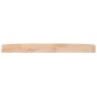 Superficie de mesa madera maciza de pino Ø30x2,5 cm