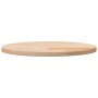 Superficie de mesa madera maciza de pino Ø70x2,5 cm
