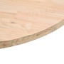 Superficie de mesa madera maciza de pino Ø70x2,5 cm