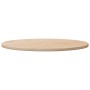 Superficie de mesa madera maciza de pino Ø80x2,5 cm