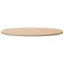 Superficie de mesa madera maciza de pino Ø90x2,5 cm