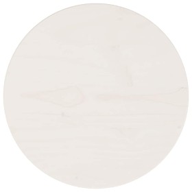 Superficie de mesa madera maciza de pino blanco Ø30x2,5 cm Superficie de mesa madera maciza de pino blanco Ø30x2,5 cm