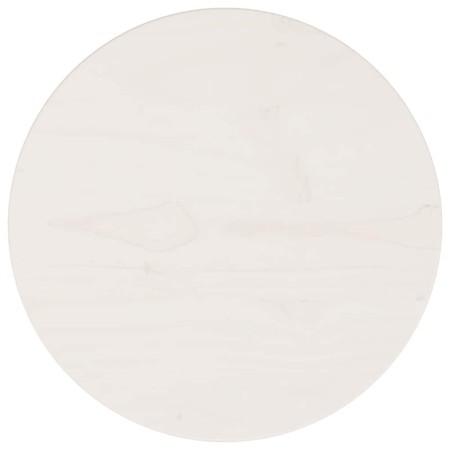 Superficie de mesa madera maciza de pino blanco Ø30x2,5 cm en Tableros para mesas | Comprar online en Foro24