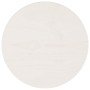 Superficie de mesa madera maciza de pino blanco Ø30x2,5 cm