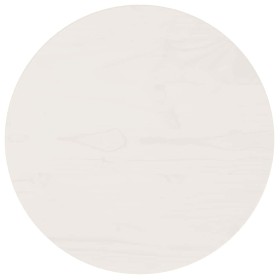 Superficie de mesa madera maciza de pino blanco Ø40x2,5 cm Superficie de mesa madera maciza de pino blanco Ø40x2,5 cm