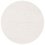 Superficie de mesa madera maciza de pino blanco Ø40x2,5 cm