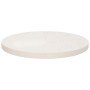 Superficie de mesa madera maciza de pino blanco Ø40x2,5 cm en Tableros para mesas | Comprar online en Foro24