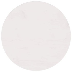Superficie de mesa madera maciza de pino blanco Ø50x2,5 cm Superficie de mesa madera maciza de pino blanco Ø50x2,5 cm