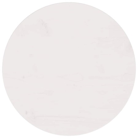 Superficie de mesa madera maciza de pino blanco Ø50x2,5 cm en Tableros para mesas | Comprar online en Foro24
