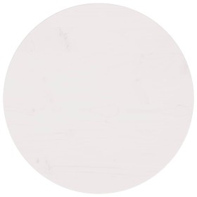 Superficie de mesa madera maciza de pino blanco Ø60x2,5 cm Superficie de mesa madera maciza de pino blanco Ø60x2,5 cm