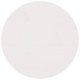 Superficie de mesa madera maciza de pino blanco Ø60x2,5 cm Superficie de mesa madera maciza de pino blanco Ø60x2,5 cm