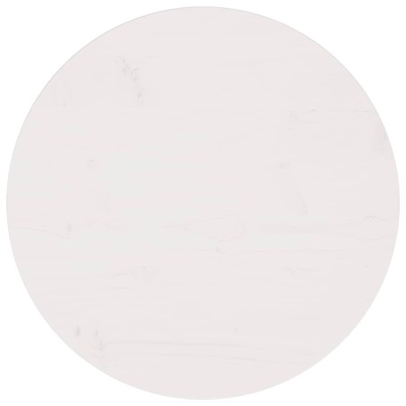 Superficie de mesa madera maciza de pino blanco Ø60x2,5 cm en Tableros para mesas | Comprar online en Foro24