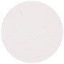 Superficie de mesa madera maciza de pino blanco Ø60x2,5 cm