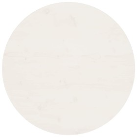 Superficie de mesa madera maciza de pino blanco Ø70x2,5 cm Superficie de mesa madera maciza de pino blanco Ø70x2,5 cm