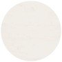 Superficie de mesa madera maciza de pino blanco Ø70x2,5 cm