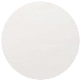 Superficie de mesa madera maciza de pino blanco Ø80x2,5 cm Superficie de mesa madera maciza de pino blanco Ø80x2,5 cm