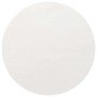Superficie de mesa madera maciza de pino blanco Ø80x2,5 cm