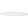Superficie de mesa madera maciza de pino blanco Ø80x2,5 cm