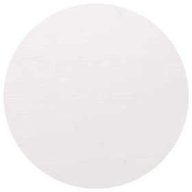 Superficie de mesa madera maciza de pino blanco Ø90x2,5 cm Superficie de mesa madera maciza de pino blanco Ø90x2,5 cm