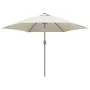 Replacement fabric for sand white umbrella 300 cm by vidaXL, Fabrics for umbrellas and awnings - Ref: Foro24-313795, Price: 2...