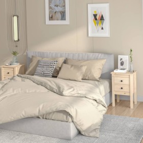 Mesitas de noche 2 uds madera maciza de pino 40x35x61,5 cm Mesitas de noche 2 uds madera maciza de pino 40x35x61,5 cm